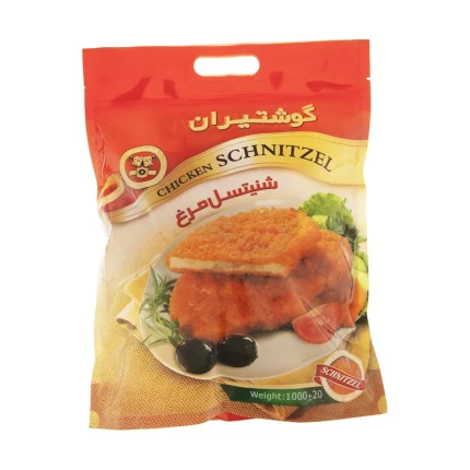 شنیسل مرغ گوشتیران